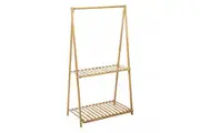 Hanging Stand Bar Indoor Bamboo Plant