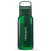 LifeStraw Go 2.0 - 1L Water Filter Bottle - Terrace Green