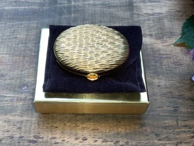 Estee Lauder Lucidity translucent Powder Compact w/Powder
