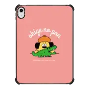 iPad 10.9-inch (10th gen) iPad Impact Case Pon and Alligator iPad Case (Pink)