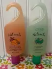 2 AVON NATURALS SHOWER GEL Cucumber Melon & Mango Passion Fruit SEALED 5oz ea