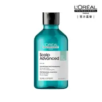 在飛比找momo購物網優惠-【L’OREAL 巴黎萊雅PRO】絲漾博水楊酸控油洗髮精30