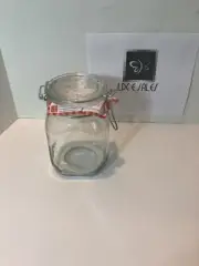 Bormioli Rocco 1L Swing Top Fido Canning Jar New