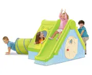 Keter Kids Outdoor Funtivity Cubby Playhouse