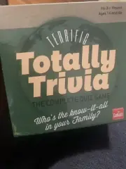 Totally Trivia Quiz Master Complete Quiz Game 2+ Players Age 14 Up