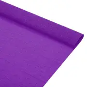 Deep Purple Crepe Paper Roll - 20 Inch x 8 Feet / 1 Roll