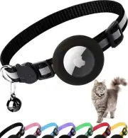Airtag Cat Collar Breakaway, Reflective Kitten Collar With Apple Air T