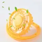 Usb Charging Fan Adjustable Angle Cooling Peaked Hat Mini Cooling Fan Portable