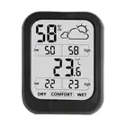 Large Screen Indoor Thermometer Electronic Temperature and Humidity Meter