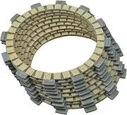 Pizgear 6pcs Motorcycle Friction Clutch Plates XG250 Tricker 2014-2016 XG250 2018 YFM25R Raptor 250 2008-2014 XT250 XT250X Motorcycle Brake Shoes
