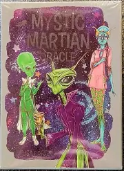 Mystic Martian Oracle Tarot Card Cards Deck New Sealed Free Shipping US Seller