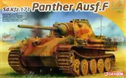 DML7647 1:72 Dragon Sd.Kfz.171 Panther Ausf.F - Armor Pro Series