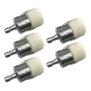 5pcs Felt Filter for Homelite for Poulan 13120519831 Trimmer Chainsaw