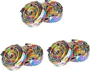 3 Sets Handlebar Strap Cycling Handlebar Grip Tape Road Bike Bar Tape Camo Tape Grips Cycling Handlebar Tape Bike Handlebar Sleeve Road Bike Handlebar Tape Bar Tape Road Bike