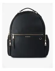 [Madison Accessories] Tonya Baby Backpack with Change Mat in Black