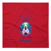 "Latter-day Druids" Bandana Funny Parody Simpsons Fan Art