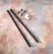 Prog Front Fork Lowering Kit 1in 41mm Harley Heritage Softail Classic 88-17