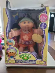 Cabbage Patch Kids Magic Glow Surprise Doll NIB-Never Opened (2007)