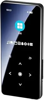 Snblzhef MP3 Player Bluetooth 5.0 MP4 Player HiFi Lossless Music Player Portable Audio with E-Book/Recorder/Mp3 2024 New