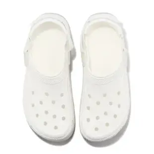 Crocs 洞洞鞋 Hiker Xscape Clog 男鞋 女鞋 白 經典獵戶 克駱格 厚底 卡駱馳 208365100