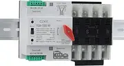 CZKE YCQ4-100R/4P 63A 100A 50/60Hz Dual Power Automatic Transfer Switch Household Power Transfer Switch(63A)