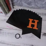 Banner for Halloween Party Flag Garland Paper Bunting