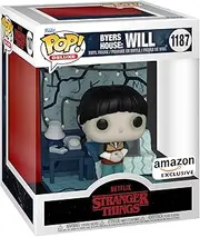 Funko Stranger Things Will Build-A-Scene US Exclusive Pop Deluxe Figure 22 cm