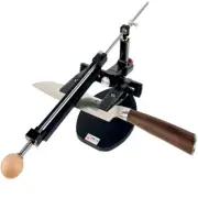 Professional Adjustable Knife Sharpener Aluminum Fixed Angle Sharpening Frame