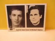 Booksmith Author Trading Card #554 ANDREW SEAN GREER & MICHAEL CHABON 2002