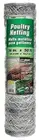YardGard 308475B 36" x 50' 2" Poultry Netting Chicken Wire Fencing - 5 Rolls