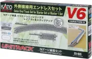 KATO N scale UNITRACK Set V6 Outer Oval Track Set for Starter or Master 1 set JP