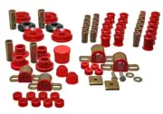 Energy Suspension Red Hyper-Flex Bushing Set for 95-98 Nissan 240SX S14 (for: Nissan)