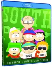 South Park: The Complete Twenty-Sixth Season [New Blu-ray] Dolby, Subtitled, W