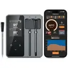 Dual Probes Meat Thermometer, 330FT Range Wireless Meat Thermometer with LCD Scr
