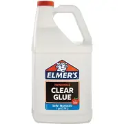 Elmer’s Clear Washable School Glue, 1 Gal, Pack Of 2
