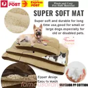Large Pet Dog Cat Bed Puppy Cushion House Soft Warm Kennel Mat Blanket 3 Sizes