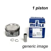 MAHLE piston 77.00 x1 for VW Audi A3 Golf Jetta Passat Tiguan 1.4TSI CAXA (for: Audi)