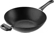 [Scanpan] Classic Non-Stick Wok, 30 cm, Black