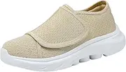 [Generic] Light Casual Dress Shoes for Men Orthopedic Spring Summer Autumn New Comfortable Mother Shoes Light Single Casual Shoe Women