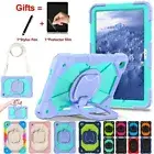 For Samsung Galaxy Tab A9 Plus A8 A7 Lite Kids Shockproof Heavy Duty Case Cover
