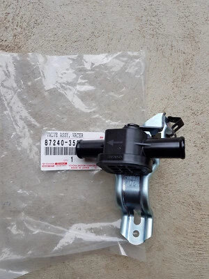 Toyota 95 series Land Cruiser Prado 4 cylinder heater tap NEW 87240-35030