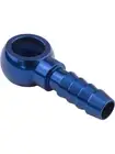 Proflow Fitting banjo 12mm To 8mm Barb, Black (PFE807-05BK)