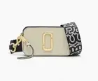 Marc Jacobs Snapshot Camera Hand Bag BNWT Khaki Multi New Season