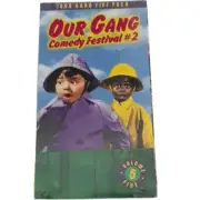 Our Gang Comedy Festival #2 Little Rascals VHS 1999 New