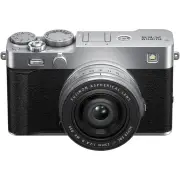 FujiFilm X-E5 Silver w/ XF 23mm f/2.8 R WR Lens Compact System Camera