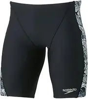 [Speedo] [Speed] Sea World Turns Jammer Race Training Swimsuit Green/red