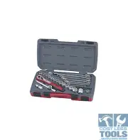 Teng 3/8" Drive 40 Piece Socket & Spanner Set - T3840