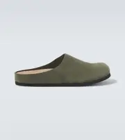 [Common Projects] Common Projects Suede clogs AU 6 green