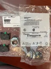 SPRECHER + SCHUH D7M-KB34MX20 Three Position Key Operated Selector Switch