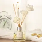 French Rose Reed Diffuser Fragrance Oil Premium Rattan Sticks Air Aroma 50ml